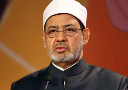 الطيب: حادث مسجد الروضة حرب على الله ورسوله