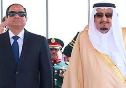 خادم الحرمين الشريفين يعزى السيسى فى حادث سيناء الإرهابي