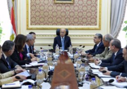 شريف إسماعيل يترأس اليوم اجتماع الحكومة الأسبوعى