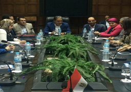 راضي يجتمع بشباب الأطباء لإدارة مشروع التأمين الصحي الجديد