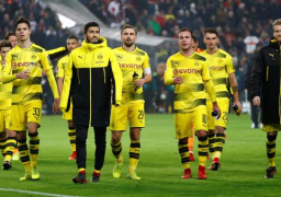 شتوتجارت يفوز على بروسيا دورتموند 2-1 في الدوري الألماني