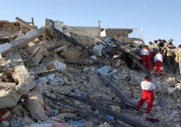 زلزال بقوة 4.4 درجة يضرب غرب إيران