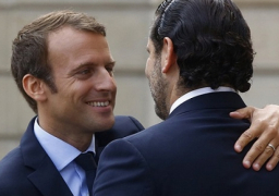 سعد الحريرى يصل باريس للقاء الرئيس الفرنسى ماكرون