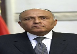 شكري يبحث مع رئيس البرلمان العربي مكافحة الارهاب والأوضاع بالمنطقة