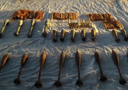 ضبط مخزن للمقذوفات وتدمير 3 أوكار للعناصر التكفيرية وسط سيناء