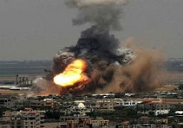 قاذفات روسية تستهدف عناصر داعش في دير الزور