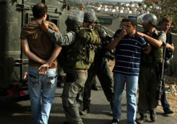 قوات الاحتلال تعتقل 11 فلسطينيا من الضفة الغربية