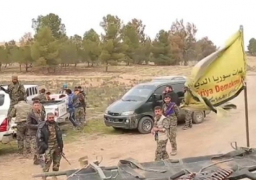 مقتل 10 من داعش فى اشتباكات مع قوات سوريا الديمقراطية فى منطقة الباجوز