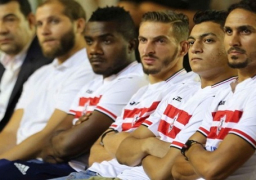 كاسونجو يقود هجوم الزمالك أمام المنيا فى كأس مصر