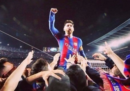 للمرة الرابعة.. ميسي يحصل على “الحذاء الذهبي”