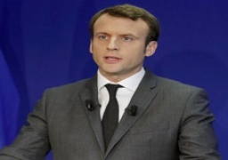 ماكرون يؤكد معارضته للحل العسكري بليبيا