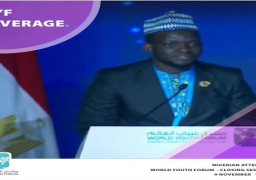 متحدث من النيجر: نلتزم جميعا أن نكون سفراء لمصر فى العالم