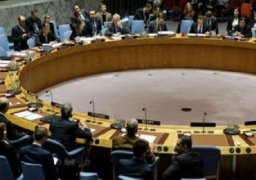 مجلس الأمن يصدر بيان إدانة بأشد العبارات للحادث الإرهابي البشع في العريش