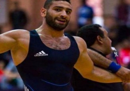 محمد مصطفى يخسر أمام بطل صربيا بمونديال المصارعة