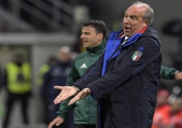 مدرب إيطاليا ينفي إستقالته بعد ضياع حلم المونديال