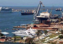مدير شرطة ميناء الإسكندرية يتفقد المواقع الأمنية