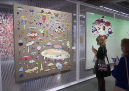 معرض فني ياباني في مركز الجزيرة للفنون