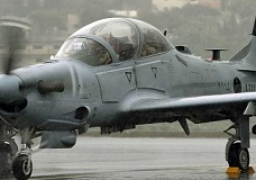 واشنطن تسلم جيش لبنان طائرتين هجوميتين