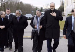 وصول وفد الحكومة السورية إلى جنيف