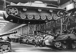 وضع دبابة ألمانية في فقاعة هائلة بمتحف أسترالي