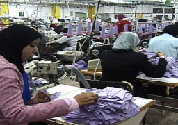 1.3 مليار دولار صادرات الملابس الجاهزة في 11 شهرا