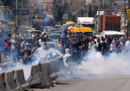 اشتباكات بمحيط السفارة الأمريكية فى بيروت بين متظاهرين وقوات الأمن