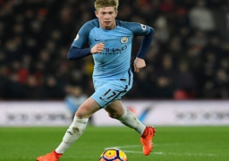 مانشستر سيتي يقترب من توقيع عقد جديد مع دي بروين