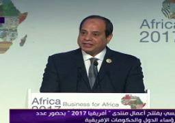 السيسي: مصر تعتز بانتمائها الافريقي