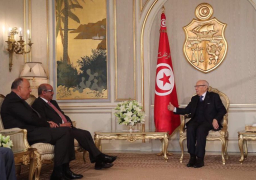 اليوم … الرئيس التونسي الباجي قائد السبسي يستقبل سامح شكري بقصر قرطاج
