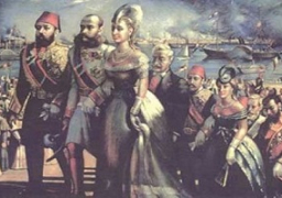 مهاب مميش وحلمى النمنم يفتتحان اليوم المعرض التاريخى لقناة السويس