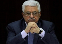 الرئيس الفلسطيني يبدأ زيارة إلى العاصمة السعودية الرياض