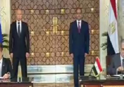 السيسي وبوتين يشهدان التوقيع على إشارة البدء فى تنفيذ مشروع الضبعة النووي