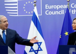 نتنياهو يؤكد: السلام بعد الإعتراف بالقدس و موجيرينى تدين الهجمات على اليهود بجميع أنحاء العالم