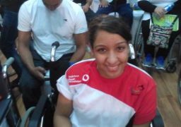 آية أيمن تتوج بفضية سباق 100 متر حرة في بطولة العالم للسباحة البارالمبية