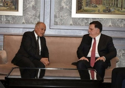 أبوالغيط والسراج يبحثان سبل حلحلة الأزمة الليبية