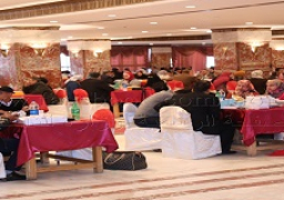 أكاديمية الشرطة تستقبل أهالي الطلبة الجدد في اول زيارة لأبنائهم