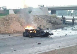 إحباط عملية انتحارية في دمشق