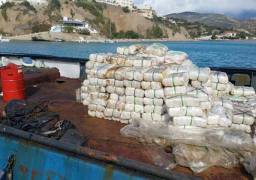 إحباط محاولة جلب 6 أطنان من الحشيش عبر البحر المتوسط