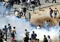 إصابة فلسطينيين بمواجهات مع قوات الاحتلال بغزة