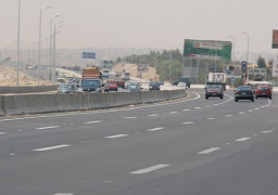 إعادة الحركة المرورية على الطريق الزراعي السريع