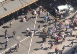 اصابة 13 شخصا فى حادث دهس بمدينة ملبورن الأسترالي