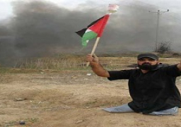 استشهاد شابين في غزة احدهما مبتور القدمين في مواجهات مع الاحتلال الإسرائيلي