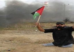 استشهاد شابين في غزة احدهما مبتور القدمين في مواجهات مع الاحتلال الإسرائيلي