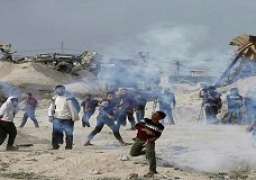 استشهاد فلسطيني ثان بالرصاص في المواجهات بقطاع غزة