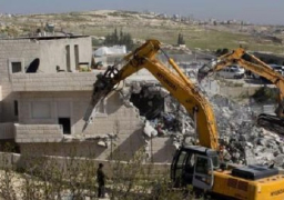 اسرائيل توزع اخطارات هدم جديدة بالقدس