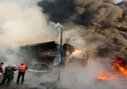 اشتباكات عنيفة بين الجيش وهيئة تحرير الشام على مشارف بلدة المغير بحماة