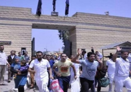 الإفراج عن 259 سجينا بمناسبة الاحتفال بالسادس من أكتوبر