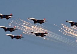 التحالف العربي يعلن إعتراض صاروخ بالستي جنوب الرياض