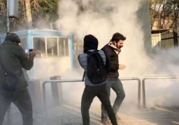 5 قتلي مدنيين بالرصاص خلال التظاهرات في إيران