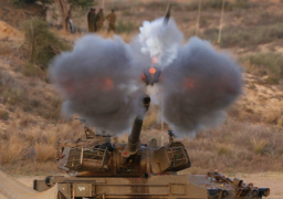 الجيش الإسرائيلى يقصف مواقع لحماس فى غزة رداً على صاروخ فلسطينى